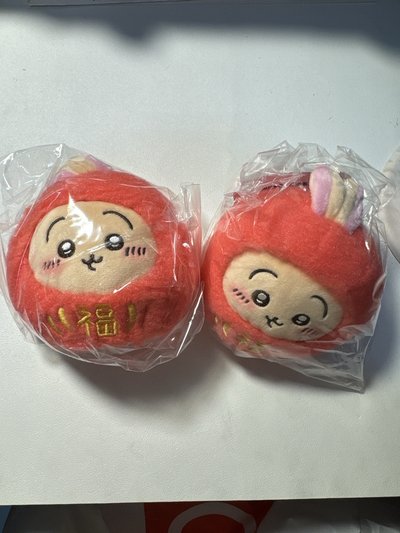 <天貓> 達摩兔兔｜全新現貨 吉伊卡哇