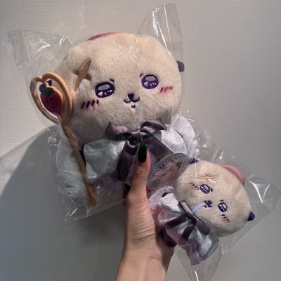 天使♡惡魔 S娃/吊飾 天使海獺