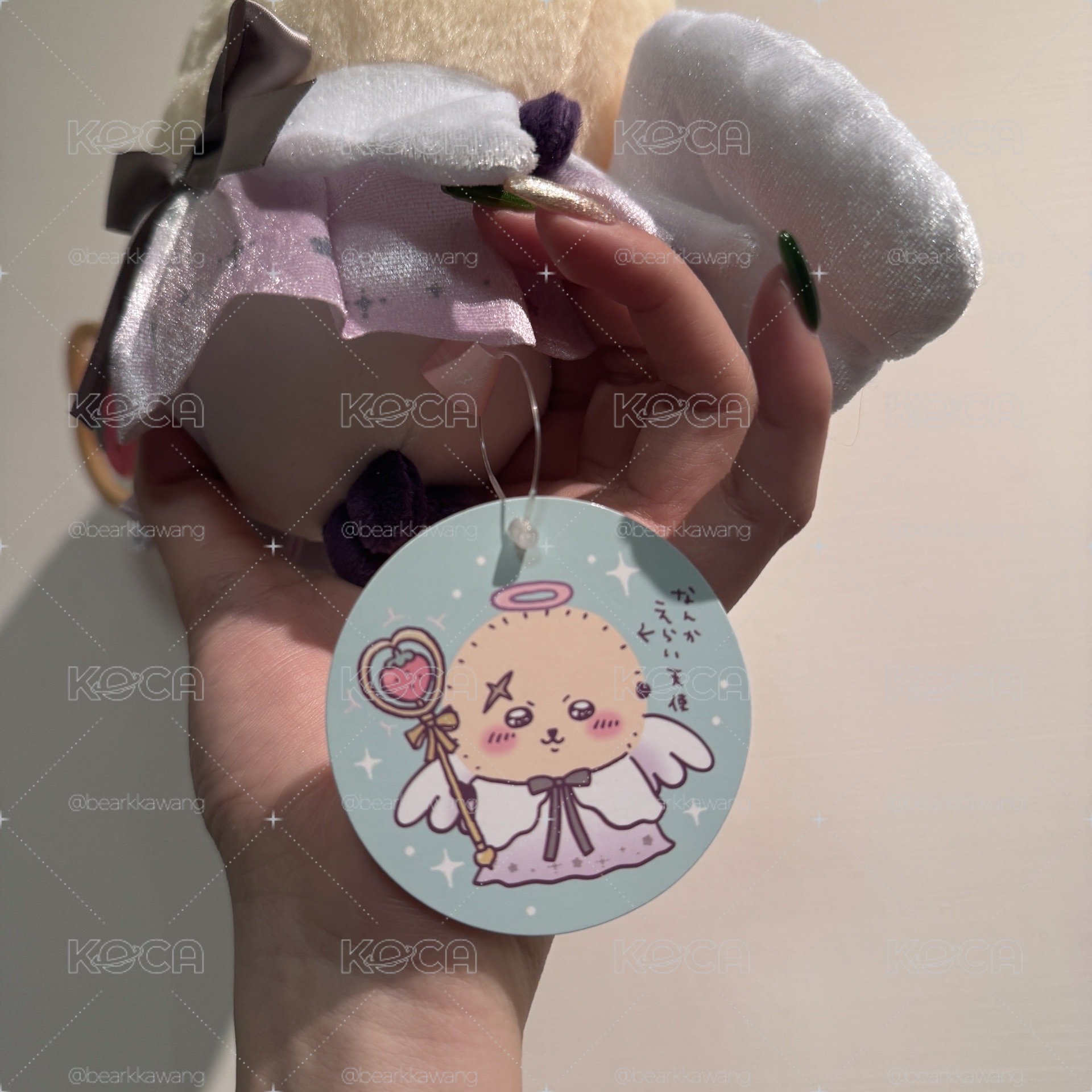 天使♡惡魔 S娃/吊飾 天使海獺