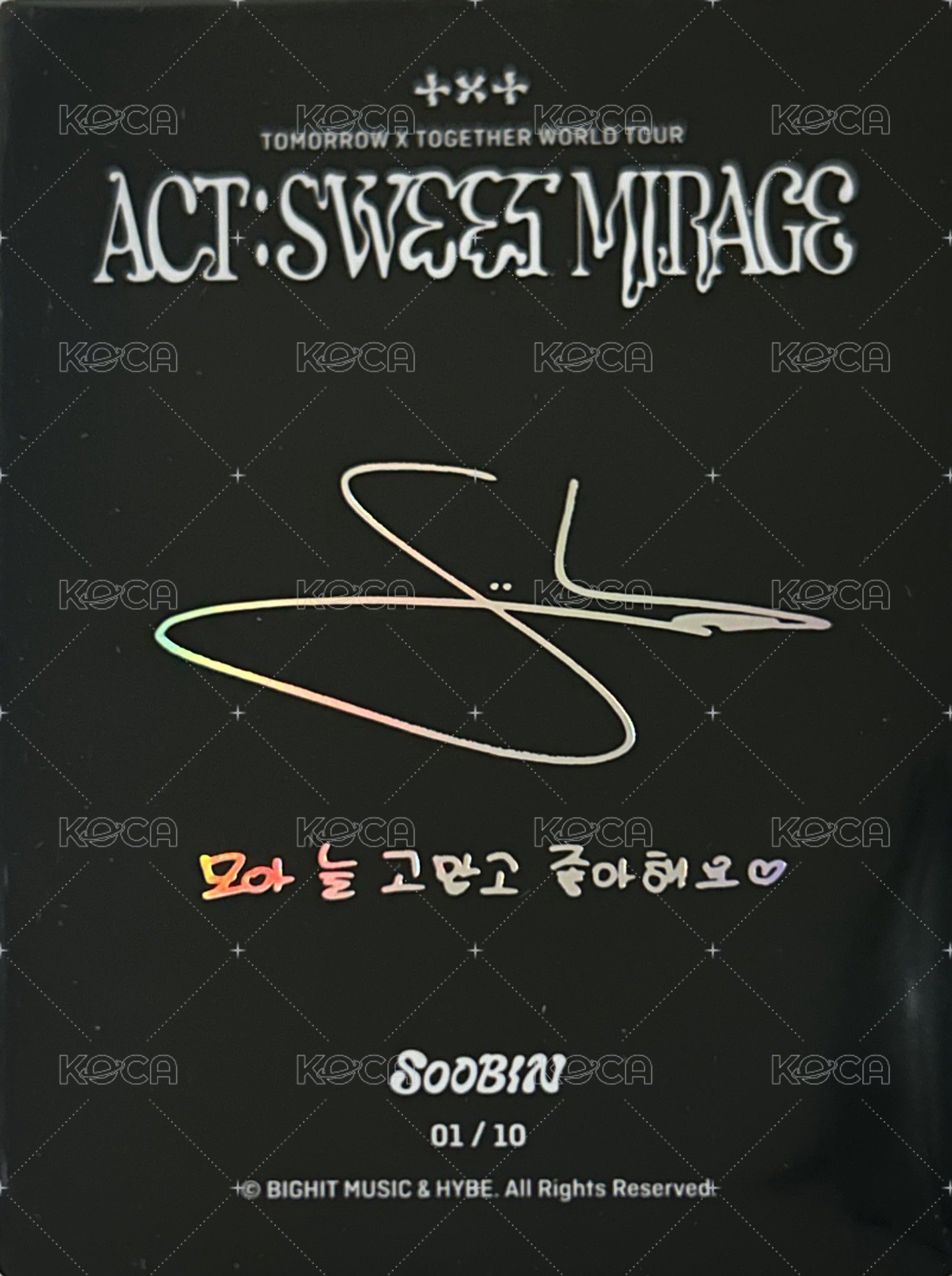 23‘巡迴 隨機卡  背面