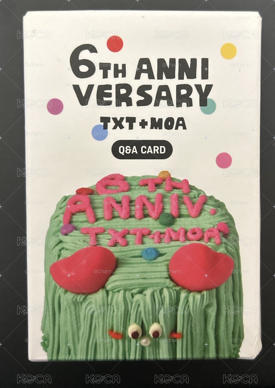 6週年卡牌
