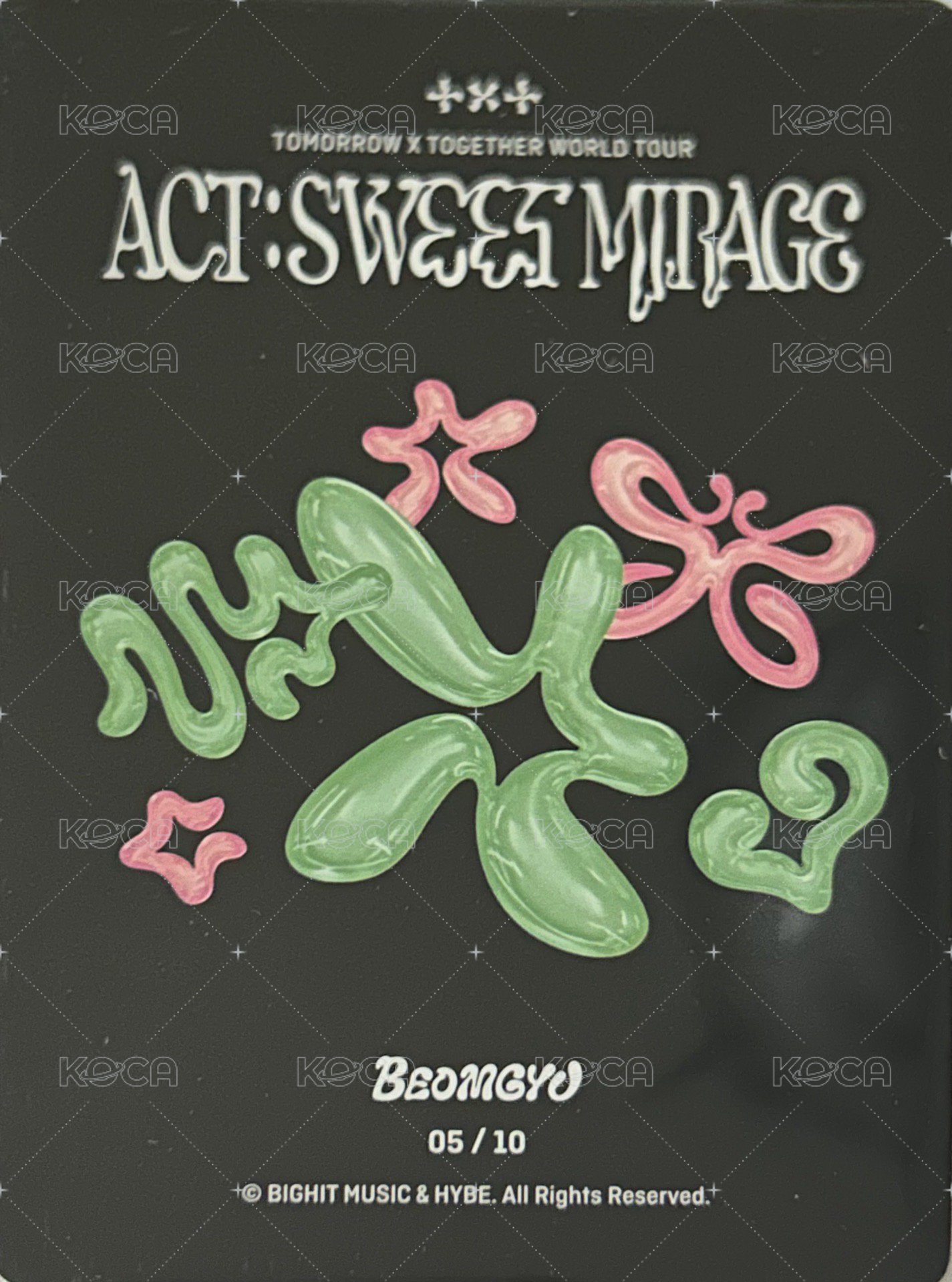 23‘巡迴 隨機卡  背面