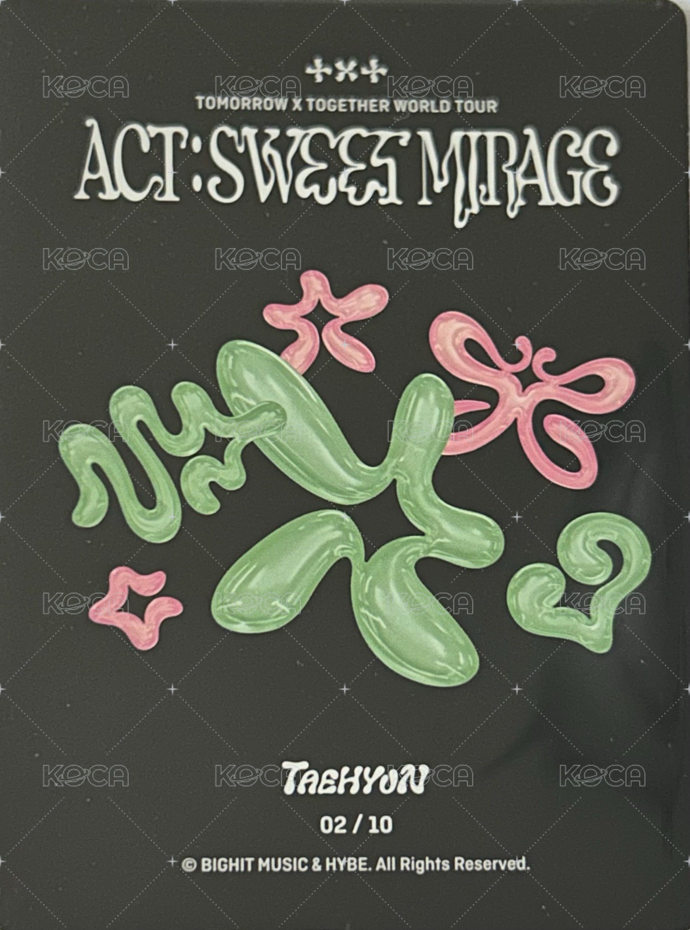 23‘巡迴 隨機卡  背面