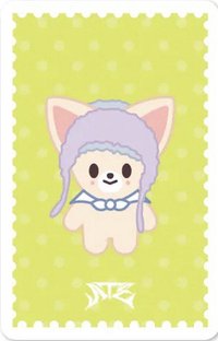 ATE 快閃店 周邊卡 磁吸卡套