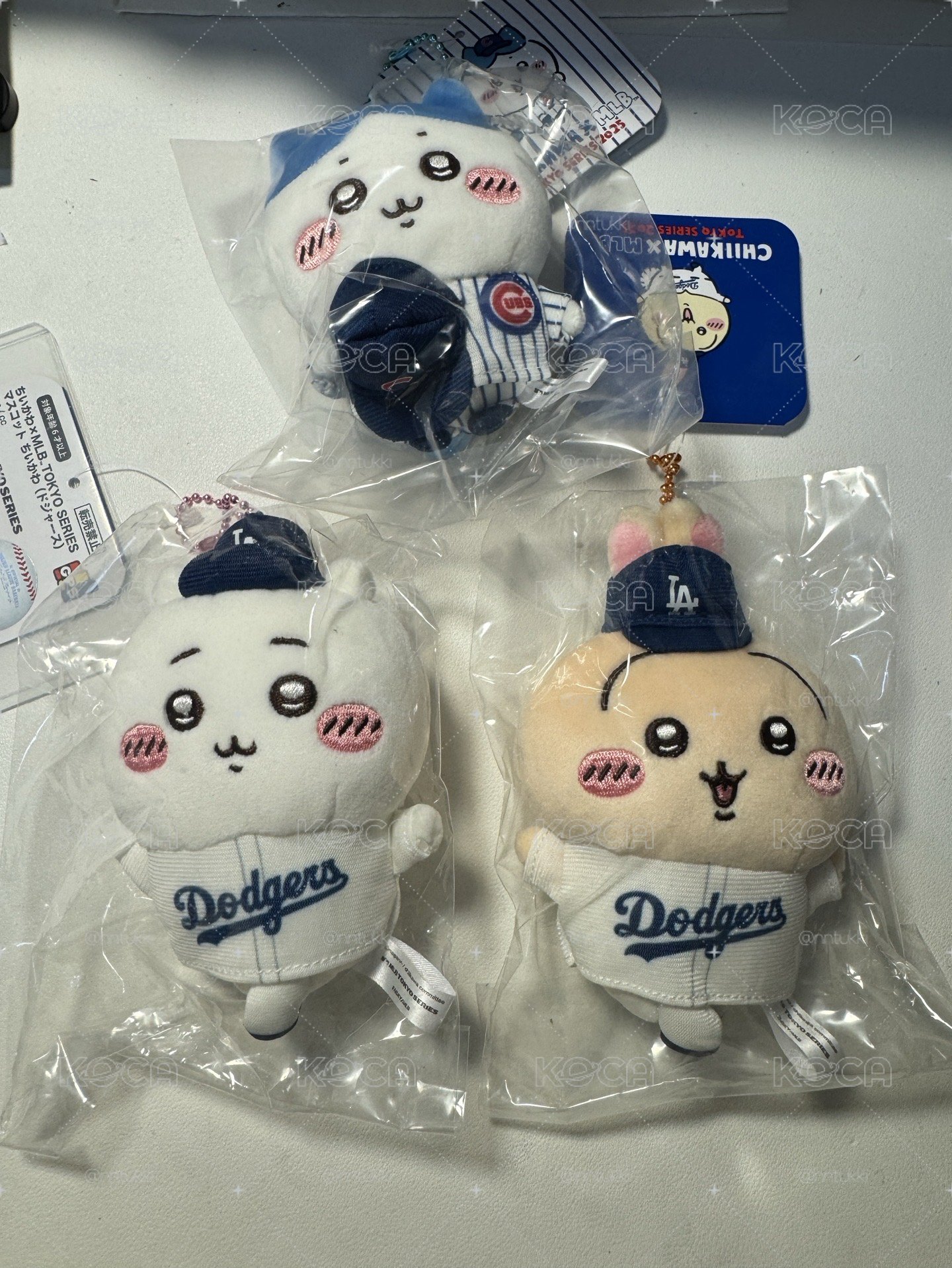MLB 道奇隊 小熊隊｜全新現貨