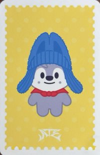 ATE 快閃店 周邊卡 磁吸卡套