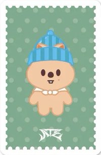 ATE 快閃店 周邊卡 磁吸卡套