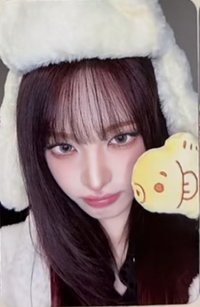 IVE SECRET hl 2.0 簽售卡 鯽魚餅ver.