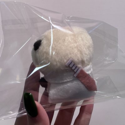 扭蛋 娃娃 坐姿海獺師傅