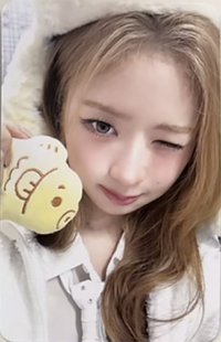 IVE SECRET hl 2.0 簽售卡 鯽魚餅ver.