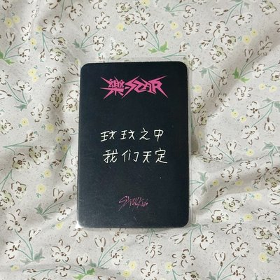 🧭Stray Kids - 樂-Star 星河中背 玟