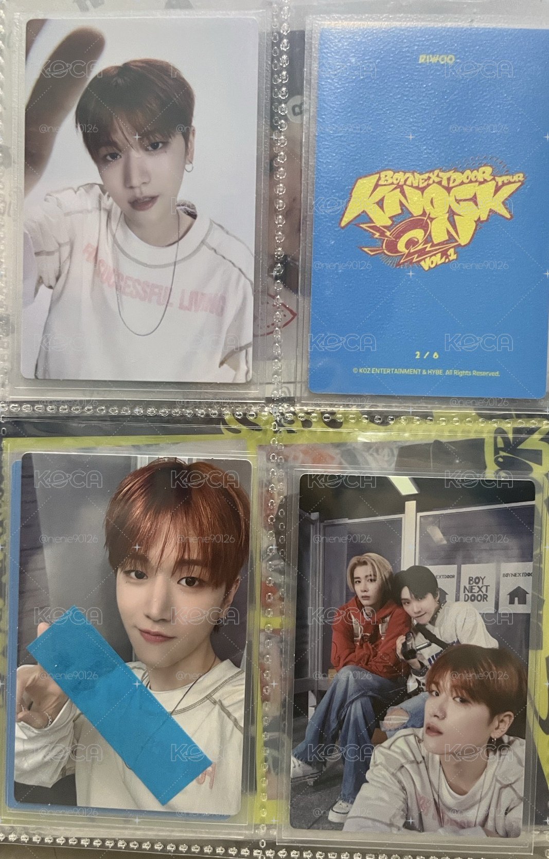 很多Riwoo