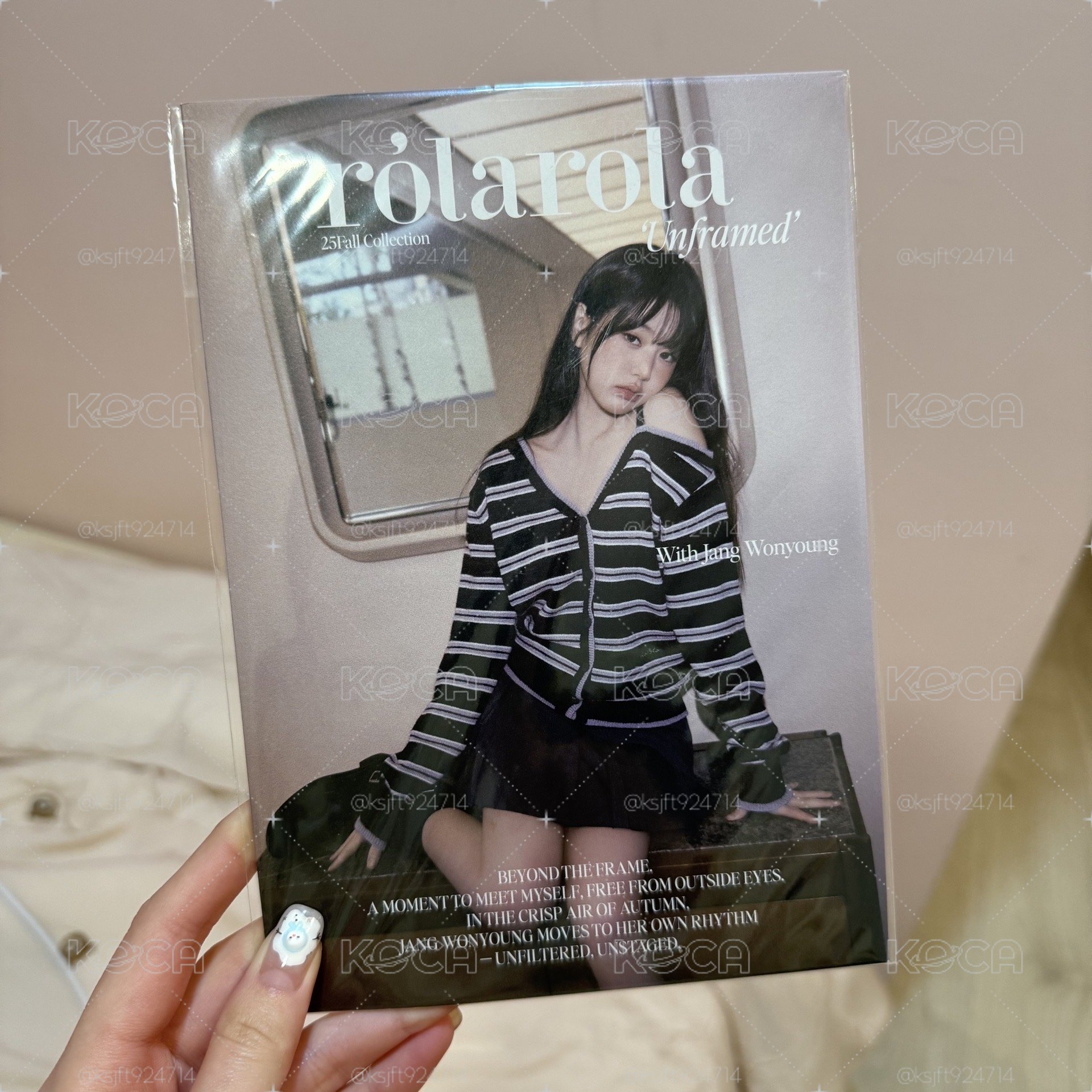 張員瑛 x rolarola 6.0(套出)