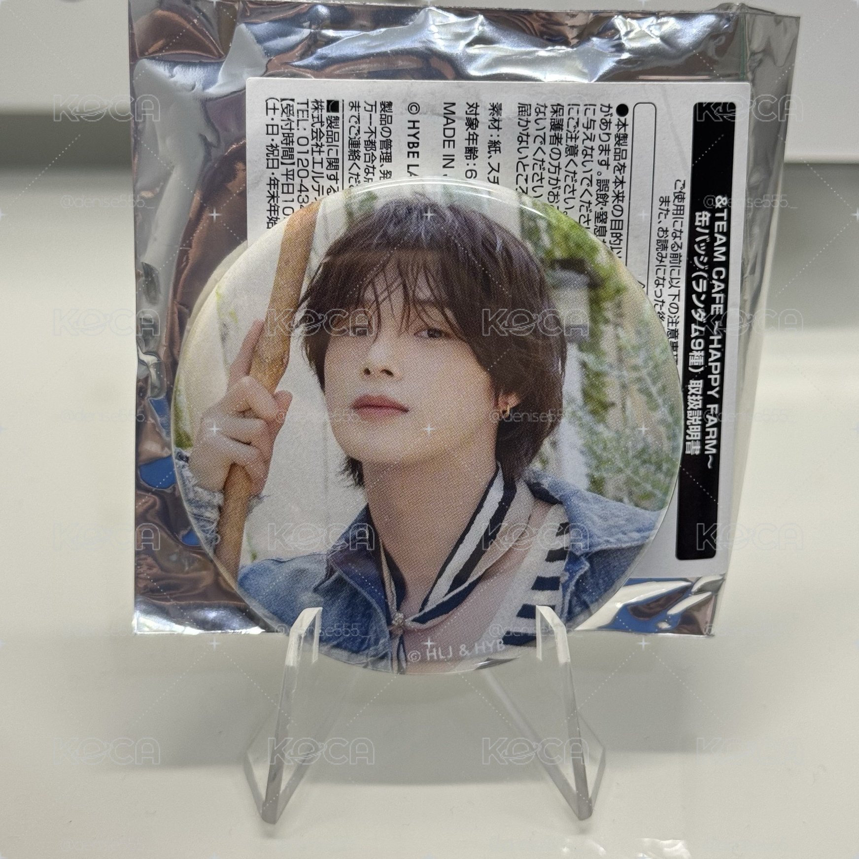 &TEAM CAFE 徽章 K