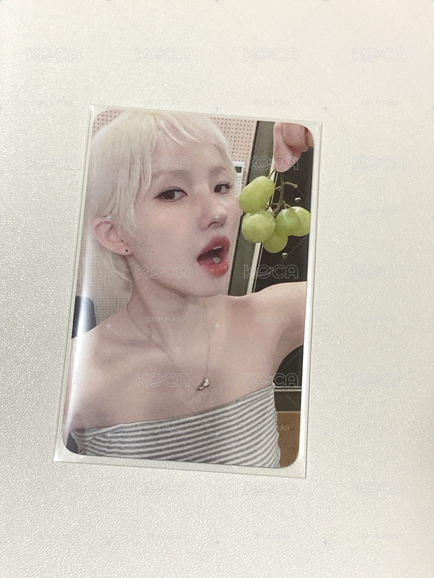 i-dle We are 楠藝2.0幸運卡 Soyeon 葡萄娟