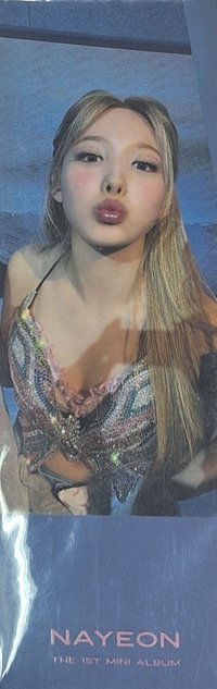 IM NAYEON yes24 特典卡 