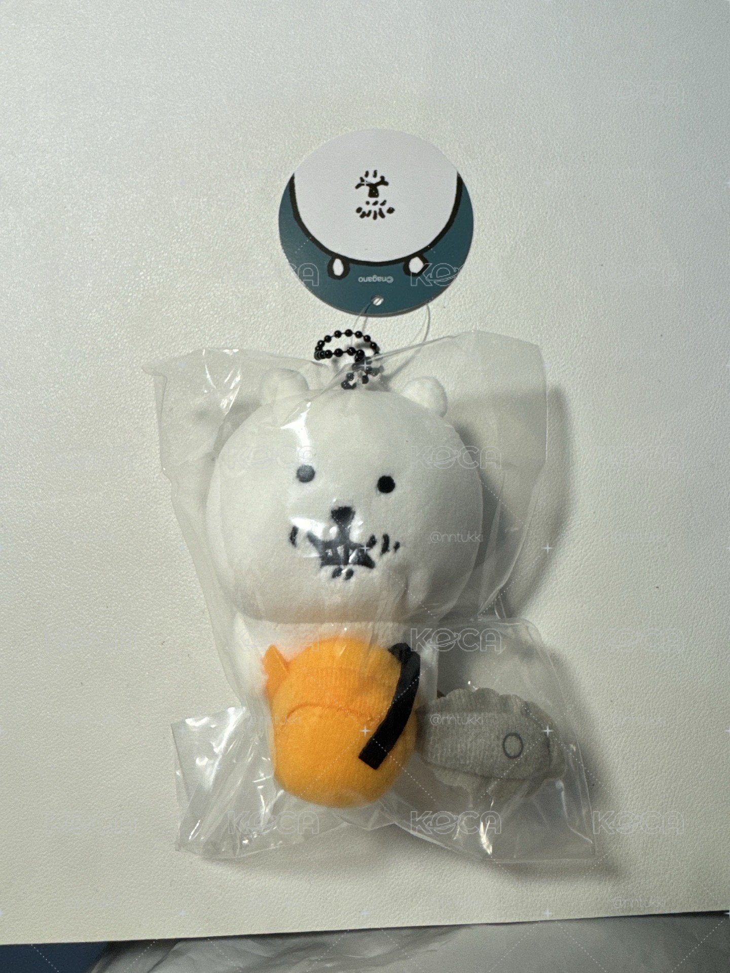 電鋸白熊 ｜全新現貨 ナガノ自嘲熊