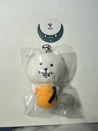 電鋸白熊 ｜全新現貨 ナガノ自嘲熊
