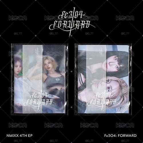 Fe3O4:FORWARD 全新普版未拆專