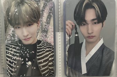 EPEX 宰昊 公放卡 特典卡 