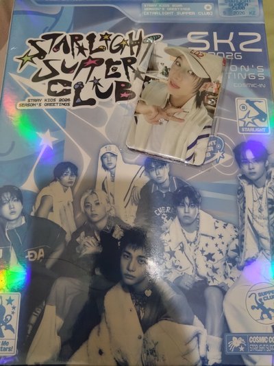 Straykids 2026年曆 全新未拆 fans特典