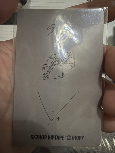 CHANGBIN（合（HOP）kms 簽售卡）