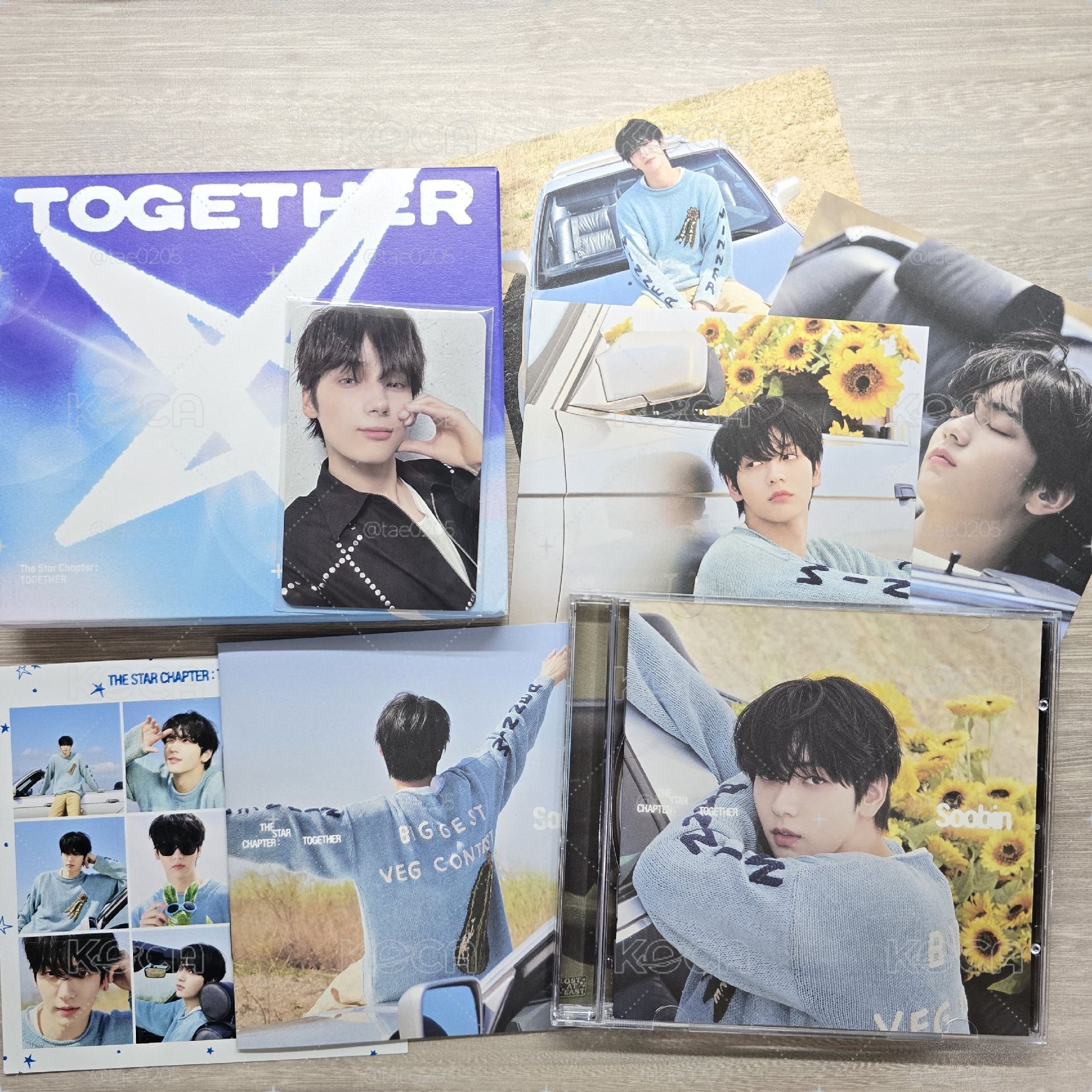 TXT TOGETHER (Solo Track)  秀彬單封 休寧凱專卡