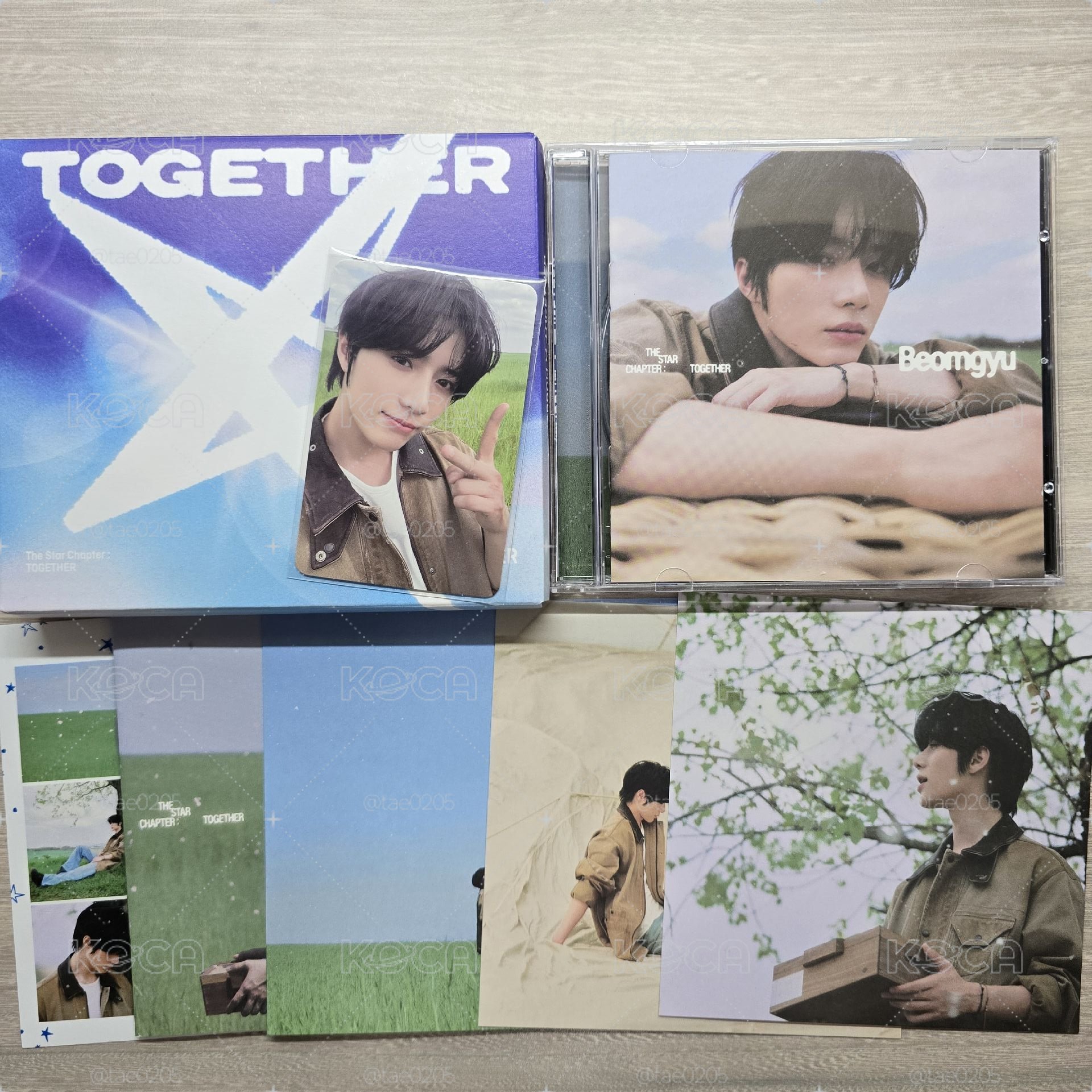 TXT TOGETHER (Solo Track)  杋圭 單封全專