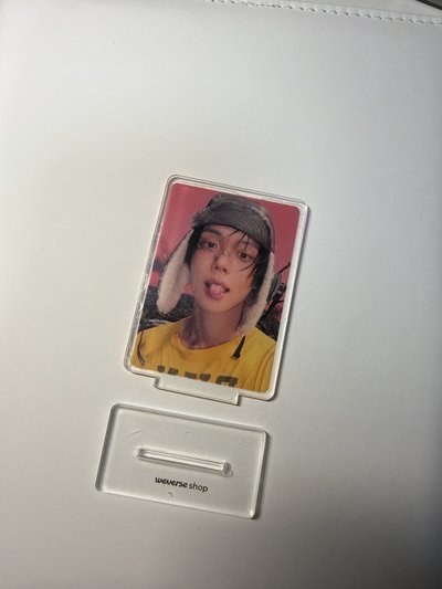 崔然竣wvs官方特典立牌