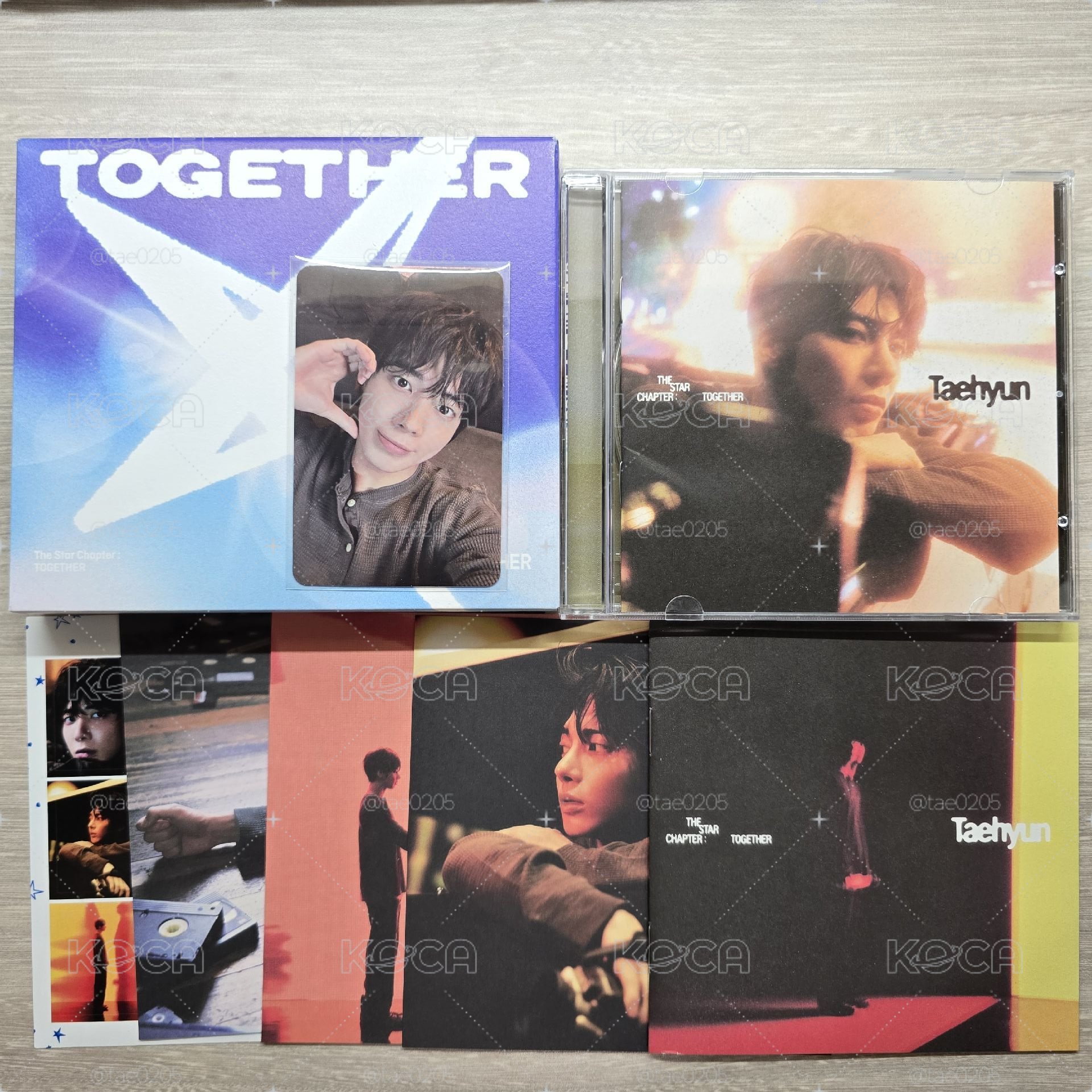 TXT TOGETHER (Solo Track)  太顯 單封全專