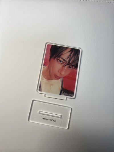 姜太顯wvs官方特典立牌