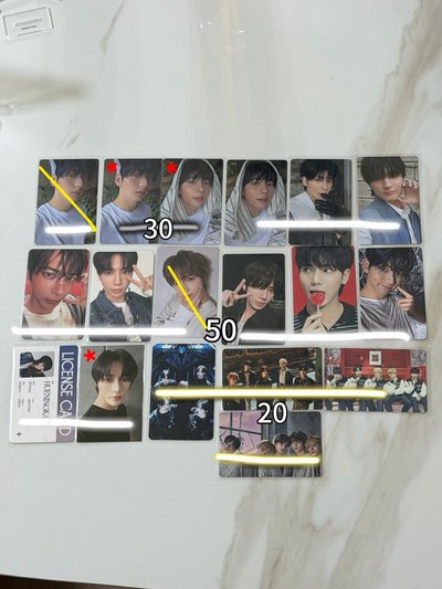 姜太顯wvs官方特典立牌