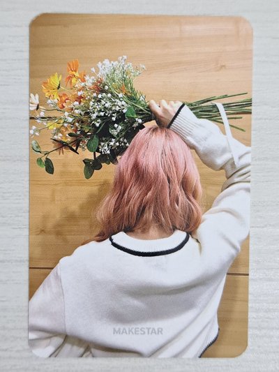 Teddy Bear ms 2.0 簽售卡 捧花珉