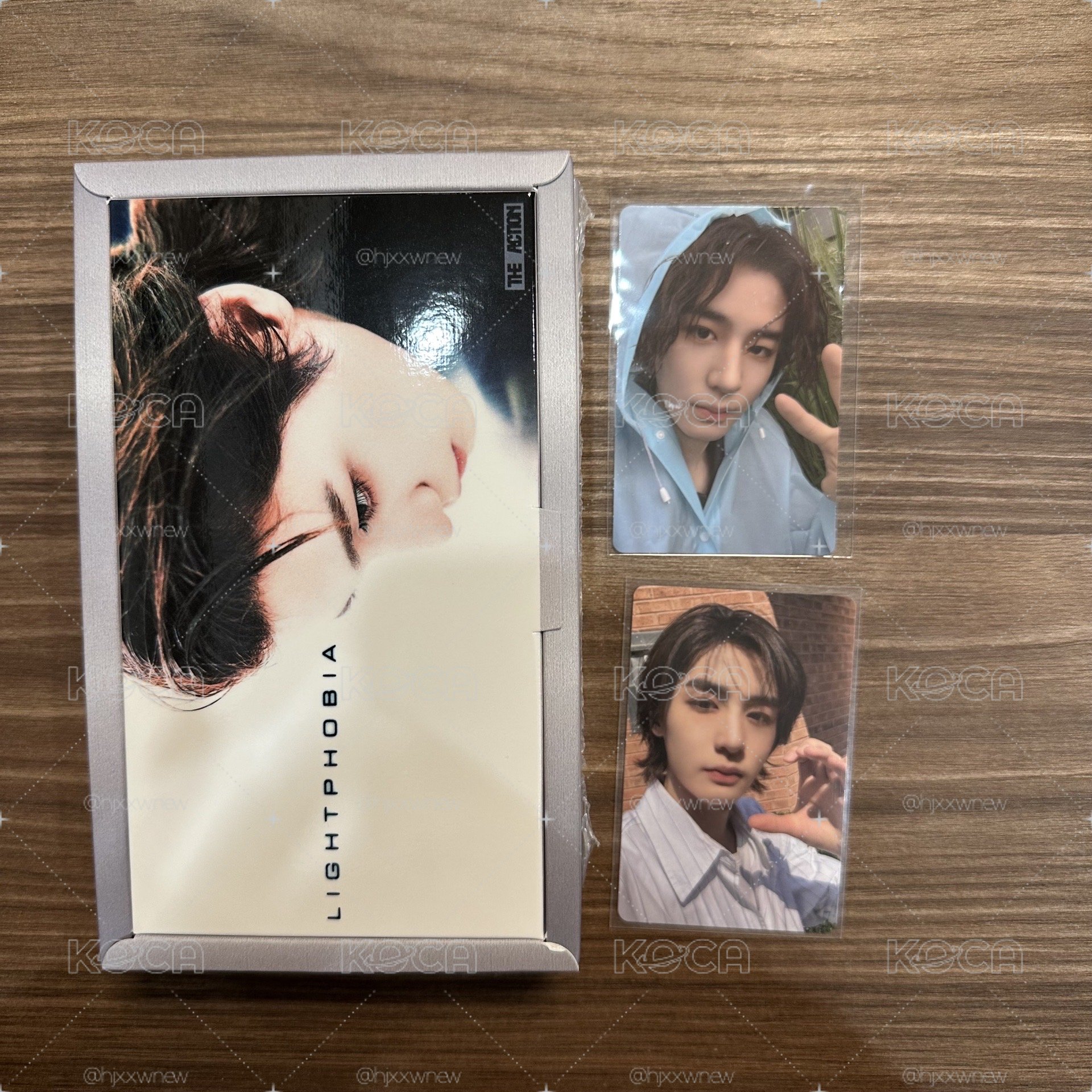 The Action CU 特典卡 含專 單封版 金李涵