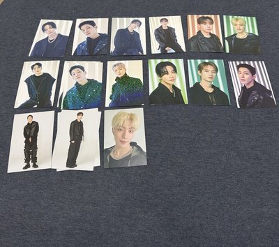 SEVENTEEN FOLLOW 日巡卡包卡