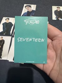 JUN 67（手寫SEVENTEEN)