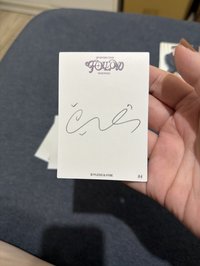 圓佑 84（簽名背面）