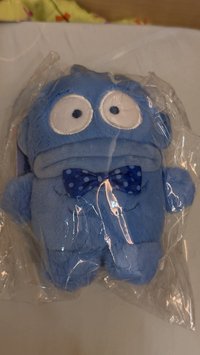 中娃 藍色漢頓 中毒醜魚