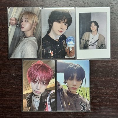 ✨BOYNEXTDOOR小卡區（需綁）.