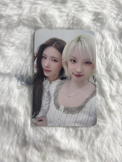 We are 楠藝 線下5.0 幸運卡 薇娟 雨琦雙人