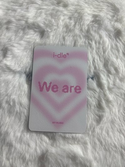 We are 楠藝 線下5.0 幸運卡 薇娟 雨琦雙人