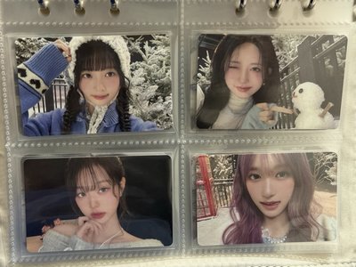 IVE MD版小卡（拆賣