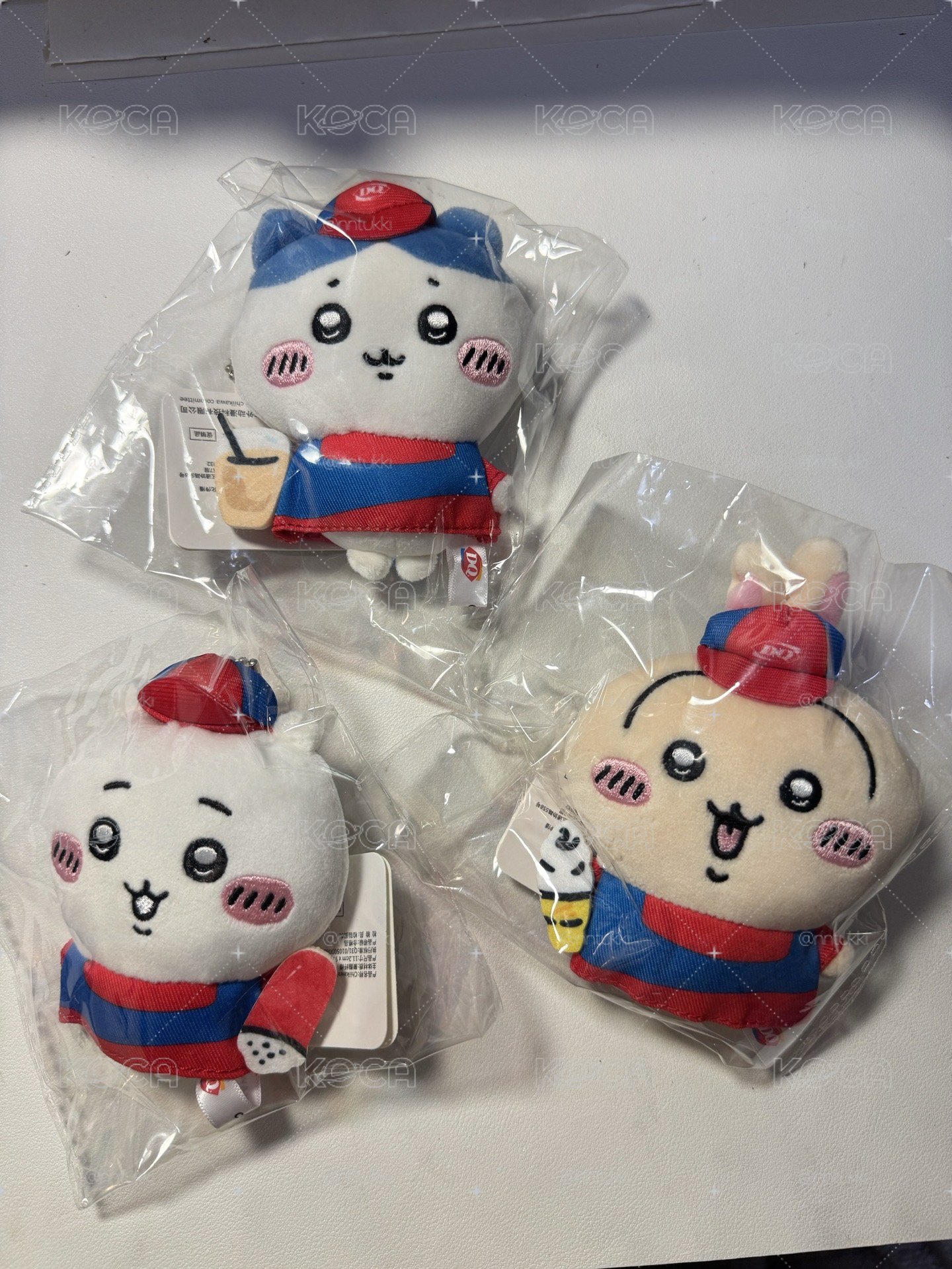 DQ聯名｜全新現貨 吉伊卡哇