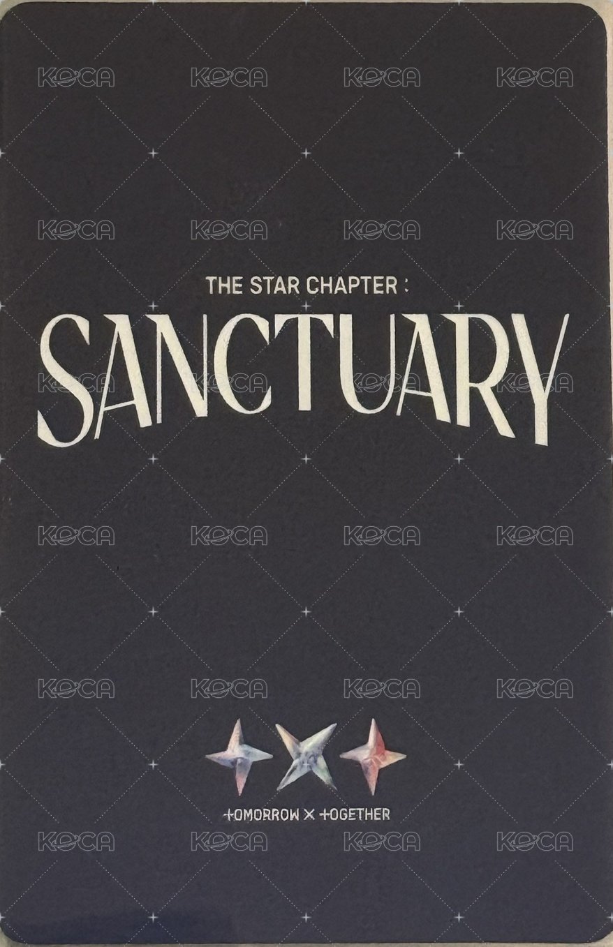 迷七 Kpop Nara 特典卡  背面