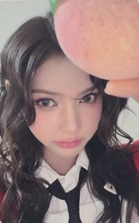 &Our Vibe am 線下飲料卡 特典卡 桃子 ver.
