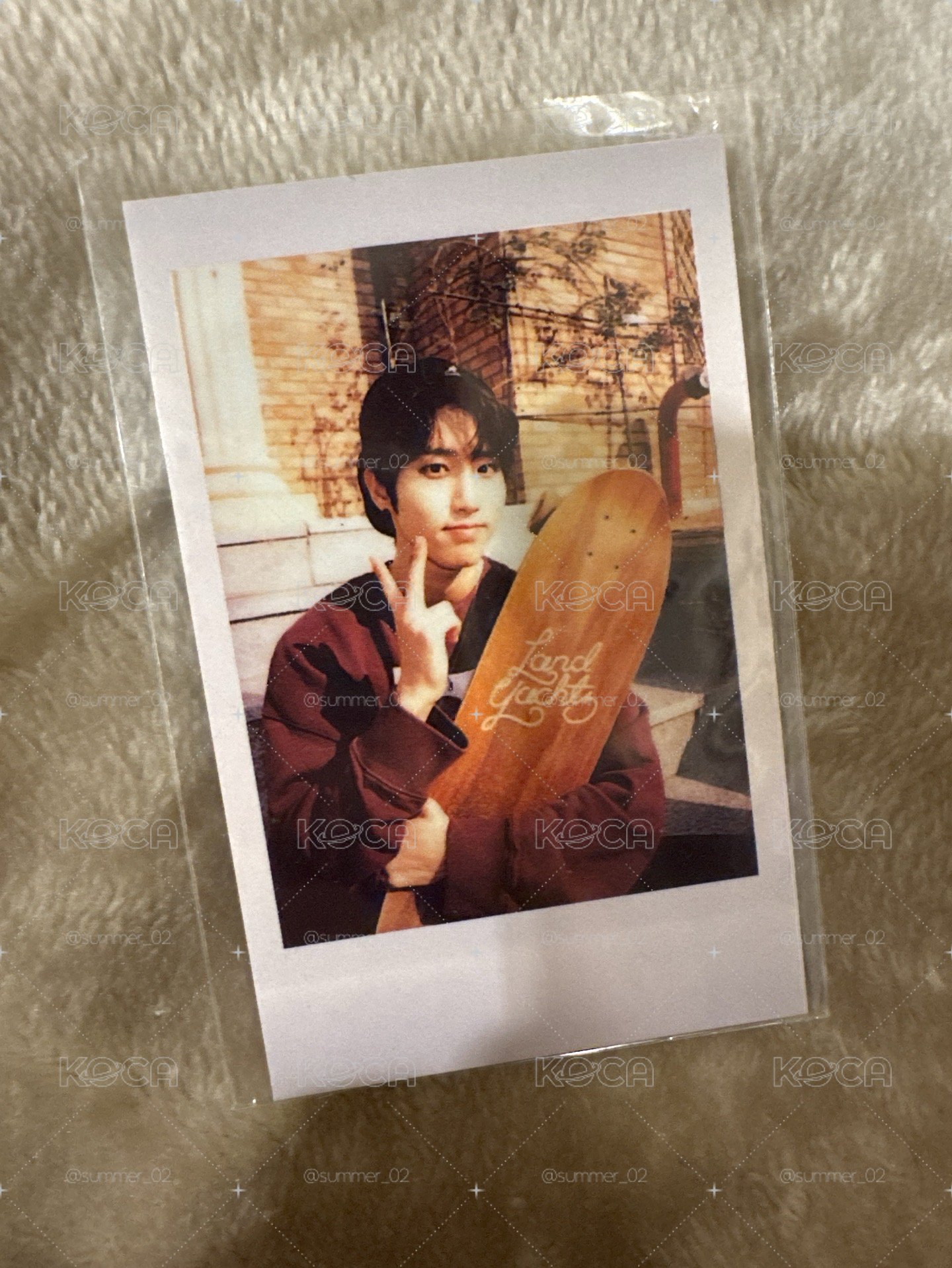 SKZ Han拍立得
