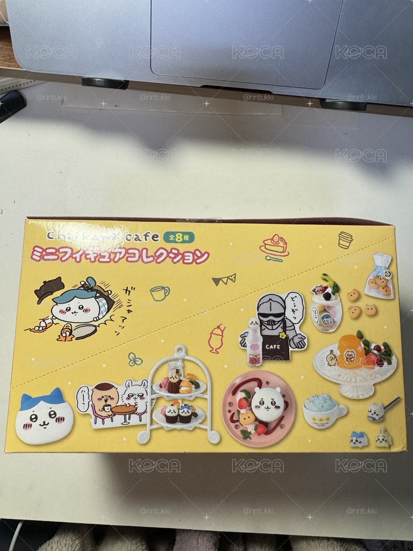 吉伊卡哇微縮餐廳｜全新現貨 抱盒