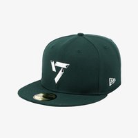 棒球帽 FITTED CAP DARKGREEN全封帽