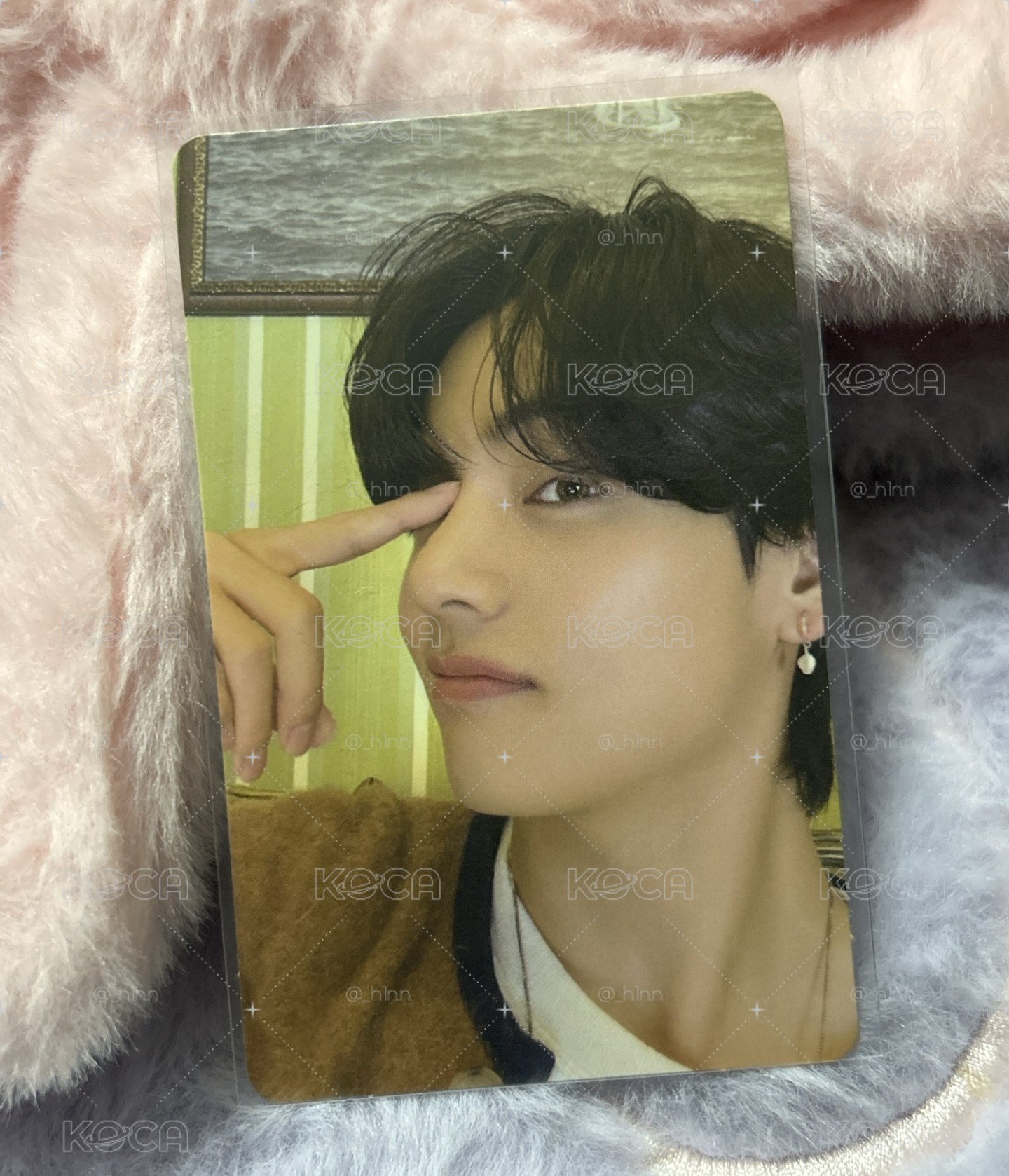 BTS 金泰亨 BE專卡