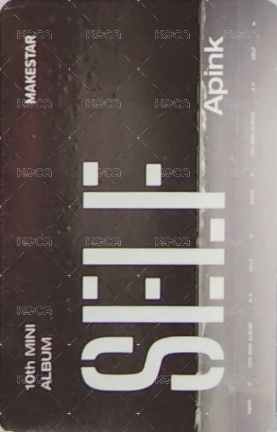 迷十 ms 特典卡  背面